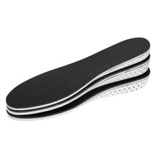 Men Women Invisible Height Increase Insoles Heel Lift Taller Shoe Inserts Pad