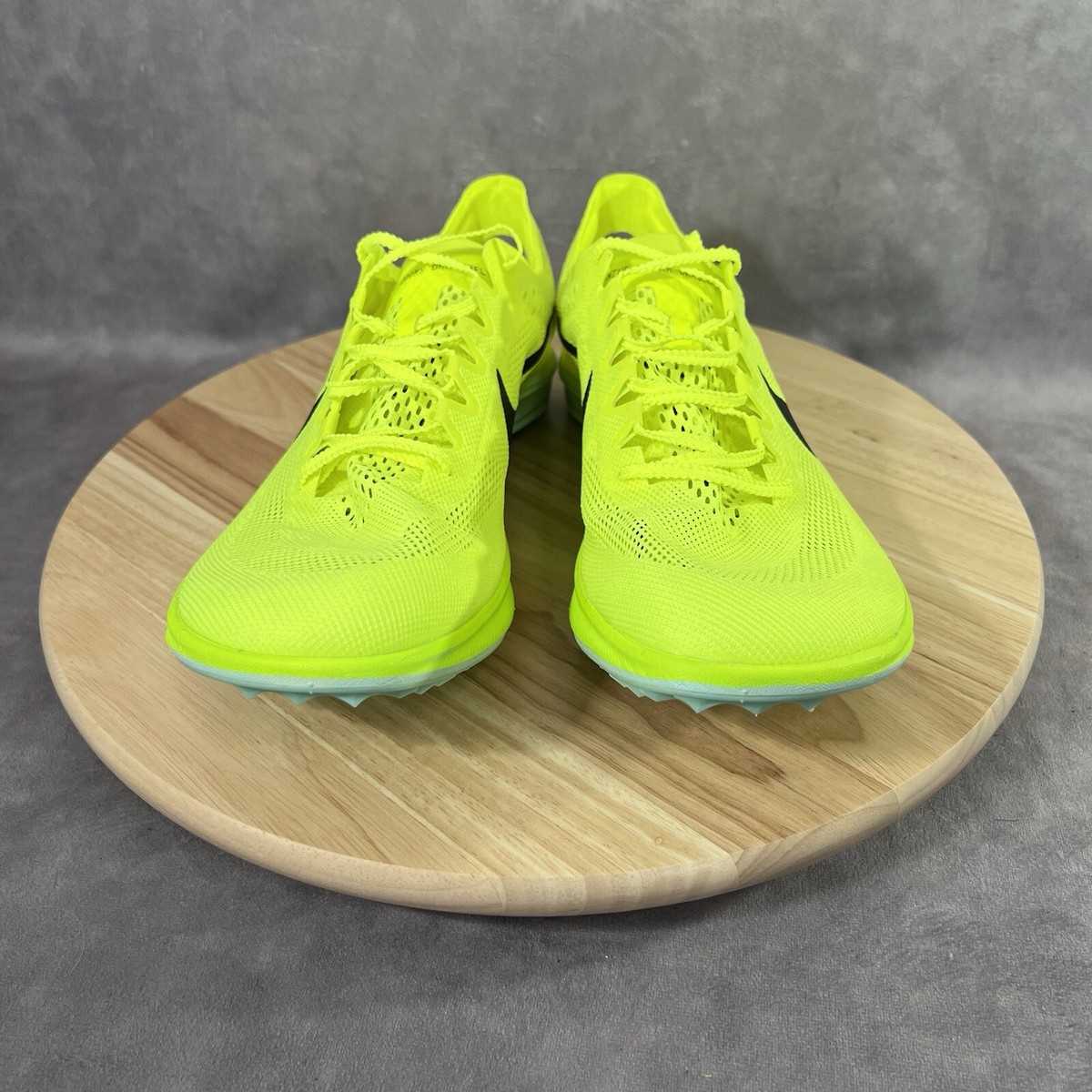 NIKE ZoomX スパイクシューズ 蛍光イエロー Nike ZoomX Dragonfly Mens 12 Yellow Track & Field Volt