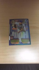 2015 Bowman Chrome Travis Wood Blue  Refractor 044/150
