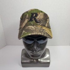 Remington Signatures Genuine Camouflage Hat Logo Embroidered Strapback