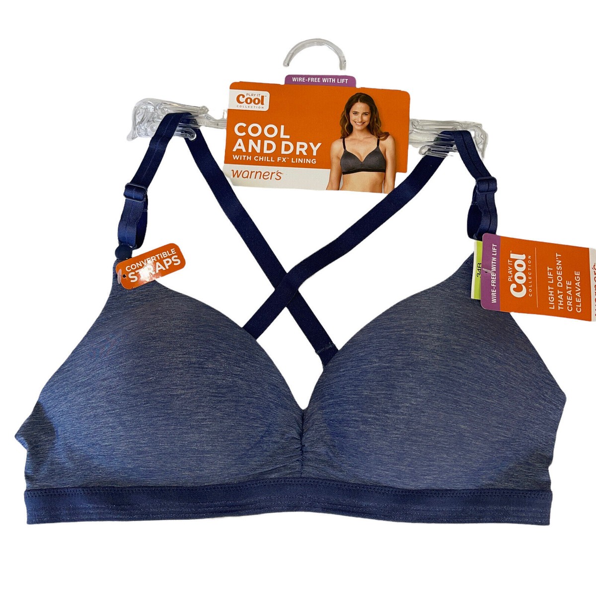 Warner's Bra Wirefree Convertible Seamless Lift Play It Cool