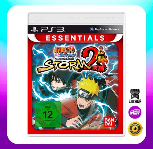Naruto Shippuden Ultimate Ninja Storm 3 – Juego Para PS3 Con Batallas épicas Y Modo Historia Masivo