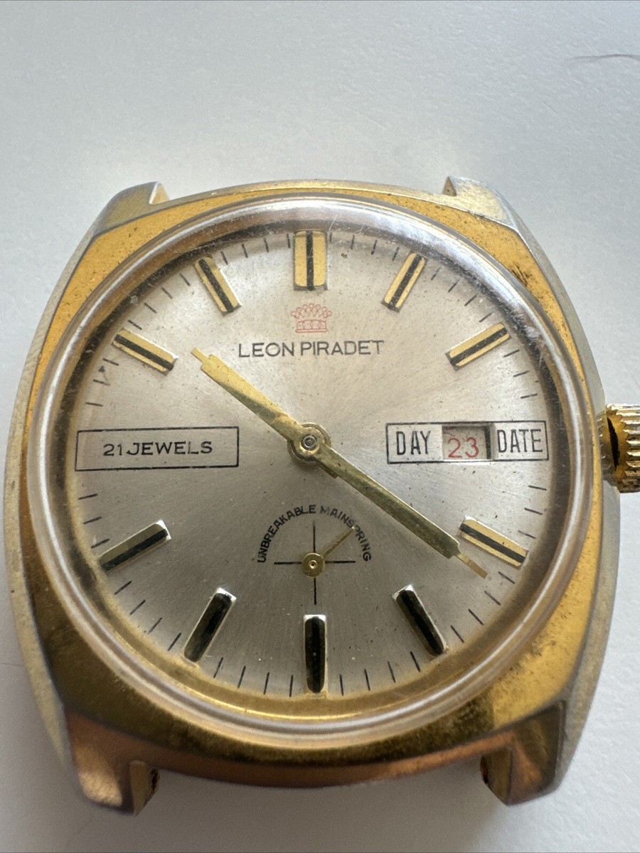 Ladies Watches Leon Piradet 21 Jewels Watch Leon Piradet 21 Jewels