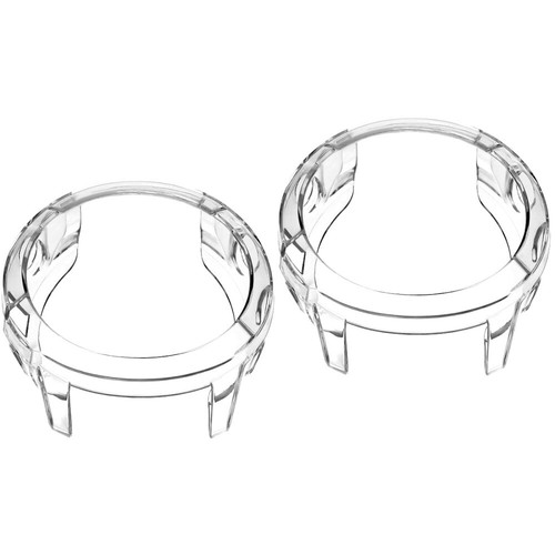2 Pack TPU Schutzhülle Beobachten Sie Cover Flexible Uhrrahmenabdeckung - Zdjęcie 9 z 12