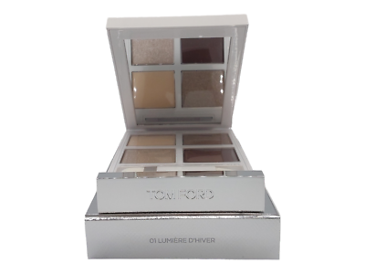 Tom Ford Soleil Neige Eye Color Quad 01 Lumiere D'Hiver 0.24 oz 7