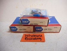 SKF BALL BEARING 608 2SJEM BORE: 8MM OD: 22MM W: 6MM LOT OF 3