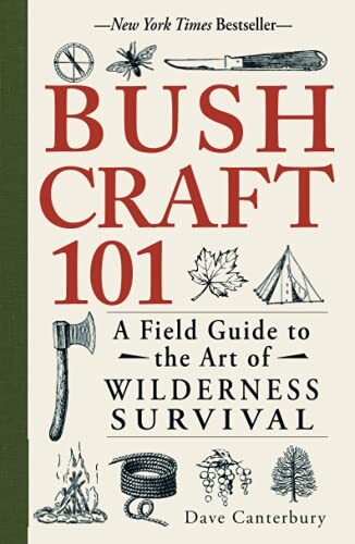 Bushcraft 101: A Field Guide to the Art of Wilderness Survival ( paper Book ) - Foto 1 di 10