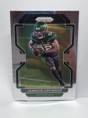 2021 Panini Prizm Base Jamison Crowder New York Jets #86