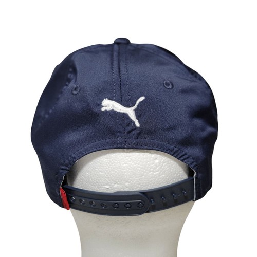 Puma Golf Hat Flag Snapback Patriotic Adjustable Lightweight Adult Unisex NEW - Picture 2 of 14