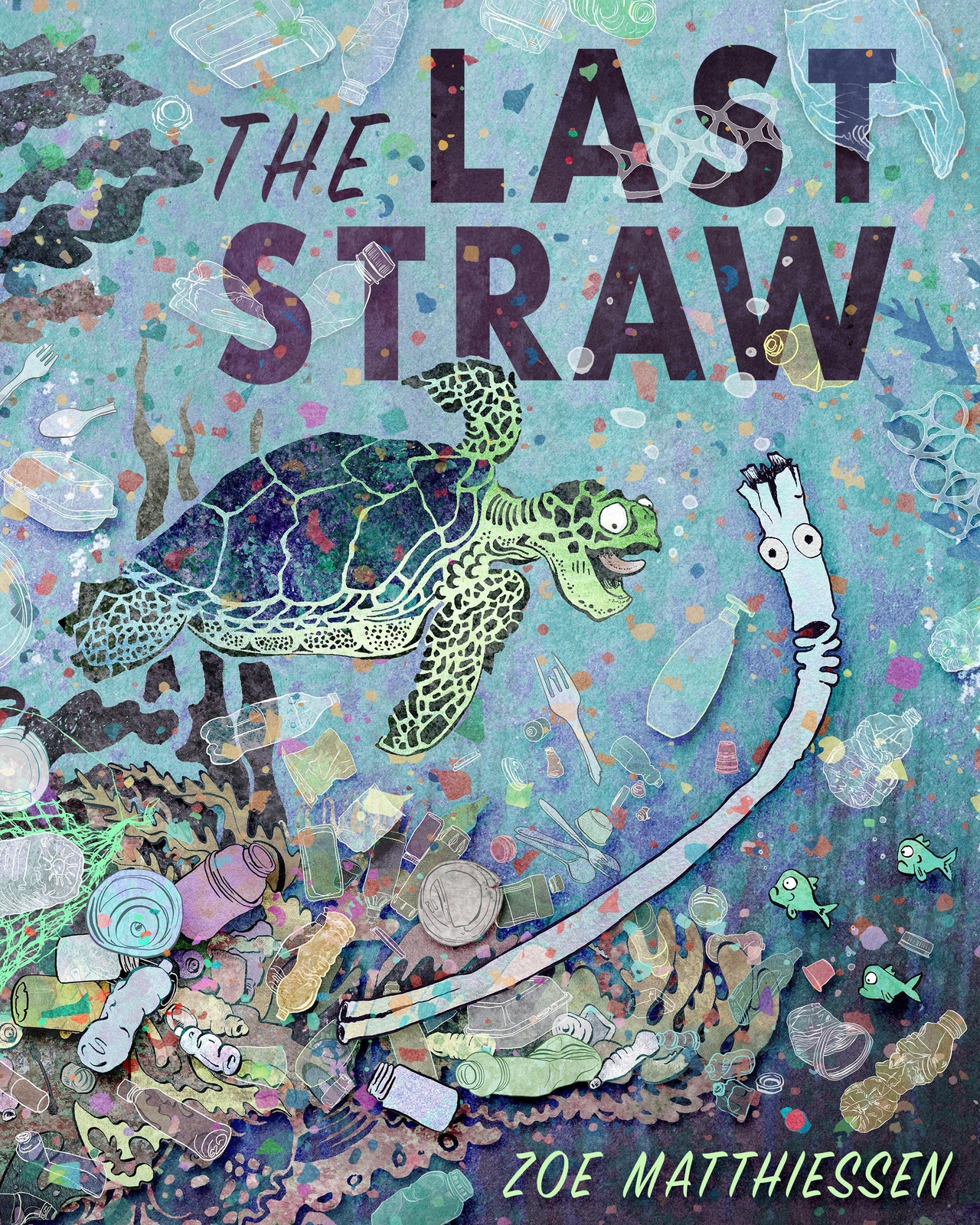 Thumbnail - Zoe Matthiessen | The Last Straw | Buch | Englisch (2021) | North