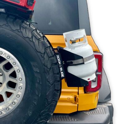Rock Slide Engineering AC-PROP Propane Tank Holder for 20+ Jeep Gladiator JT