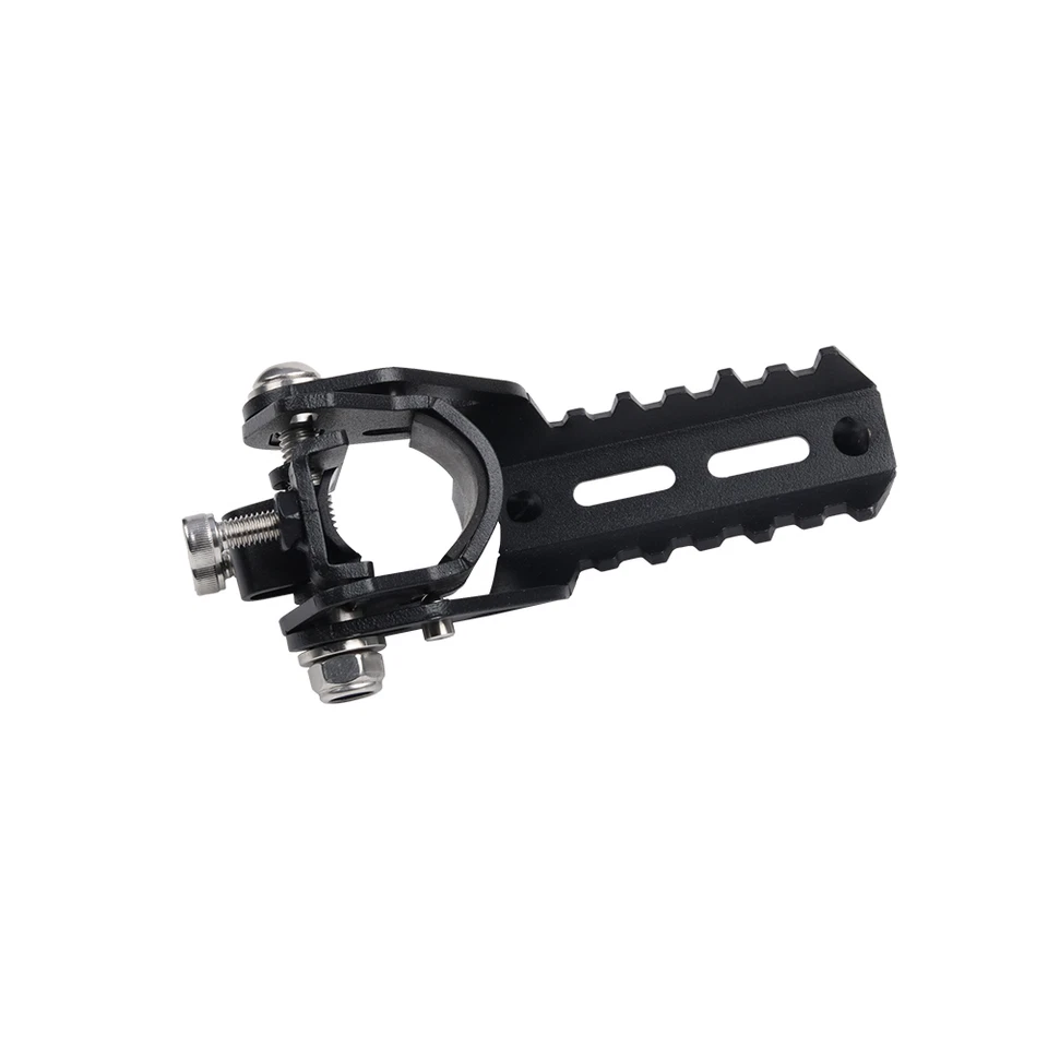 For BMW G310R G310GS G310 GS R Highway Front Foot Pegs Folding Footrests Clamps Foto 3 de 4