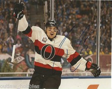 Ottawa Senators Cody Ceci Signed Autographed 8x10 NHL Photo COA TT