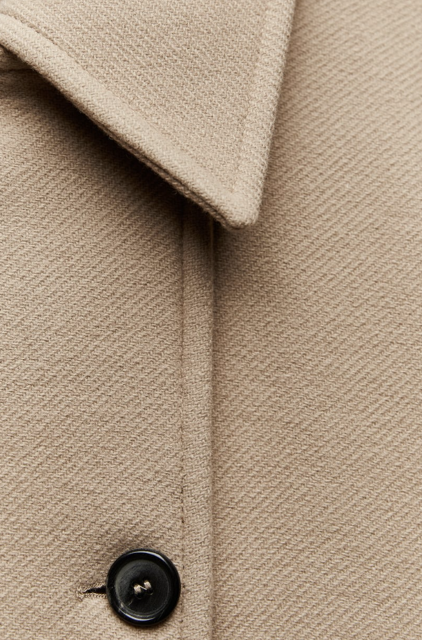 NEW ZARA 2023 SHORT WOOL BLEND CAPE COAT CAMEL XXXSXXS XSS ML 8353/724 eBay