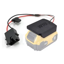 Power Wheels Battery Upgrade Kit to 18V 20V Lithium Tool Batteries Quick Connect