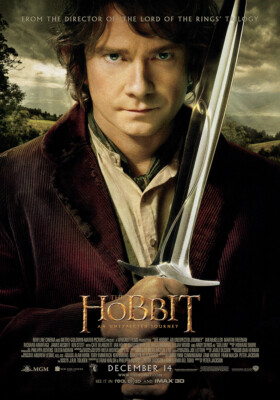 The Hobbit - An Unexpected Journey (2012) Der Hobbit POSTER Plakat #399