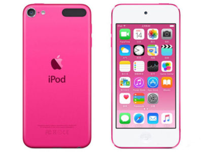Apple iPod Touch 6th Generation 64GB Pink A8 Chip 8MP Cam MP3 MP4