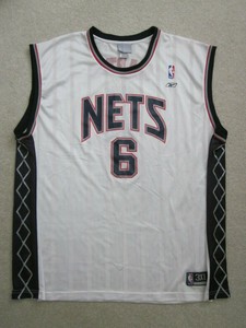 new jersey nets number 6
