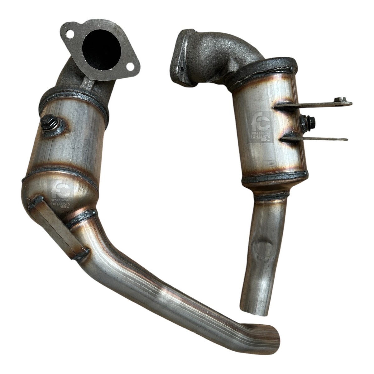 Bank 1 and 2 Catalytic Converter Set For 2017-2020 Lincoln
