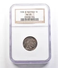 1938-D Indian Head Buffalo Nickel MS65 NGC *2573