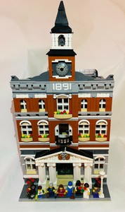 lego town hall ebay