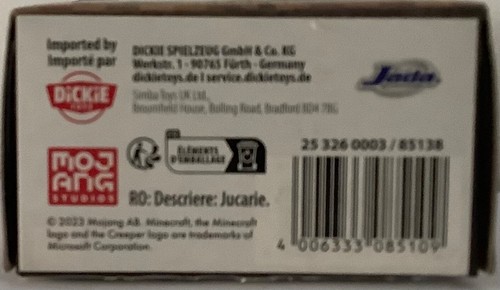 Jada Metalfigs Die-Cast Minecraft Creeper Figuur New! - Photo 3/3