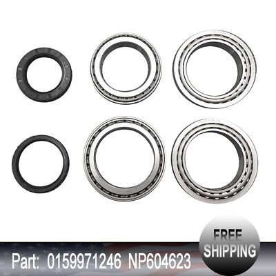 #ad New Transfer Case Rebuild Bearings amp; Seals Kit For Mercedes Benz 722.9 4 Matic $60.03