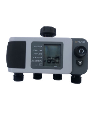 Orbit B-Hyve XD Bluetooth 4-Outlet Hose Faucet Timer (24634)