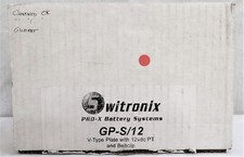 Switronix GP-S/12. V-Type Plate with 12VDC PT and Beltcilp.