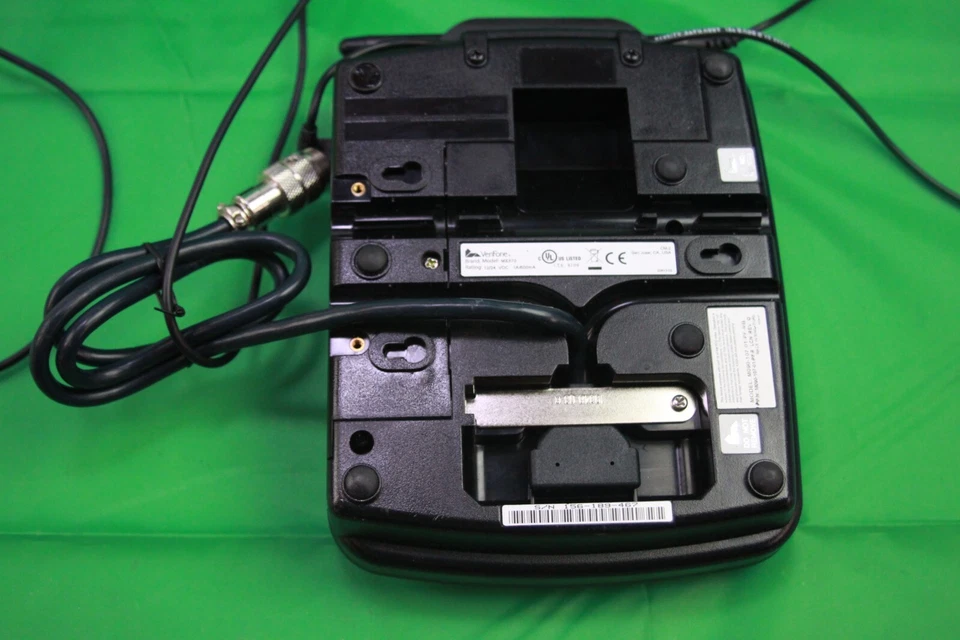 Lote de 3 lectores de tarjetas de crédito/débito VeriFone MX870 terminal como no está probado Foto 3 de 3