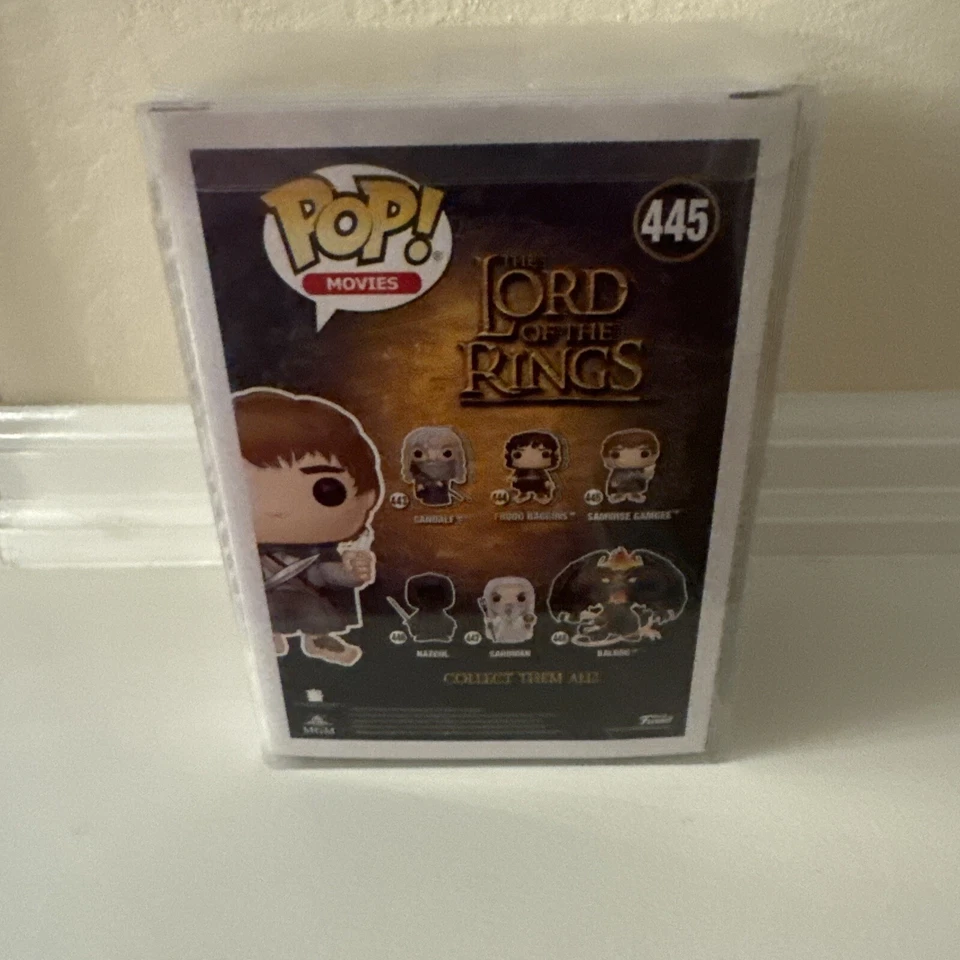 The Lord of the Rings - Samwise Gamgee Pop! Vinyl - Image 2 of 2