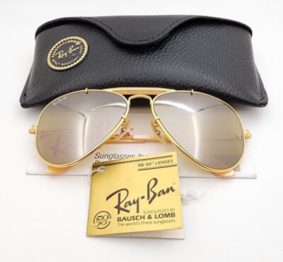 Vintage B&L Ray Ban Bausch & Lomb 58mm RB50 The General Vintage B&L Ray Ban Bausch & Lomb 58mm RB50 The General
