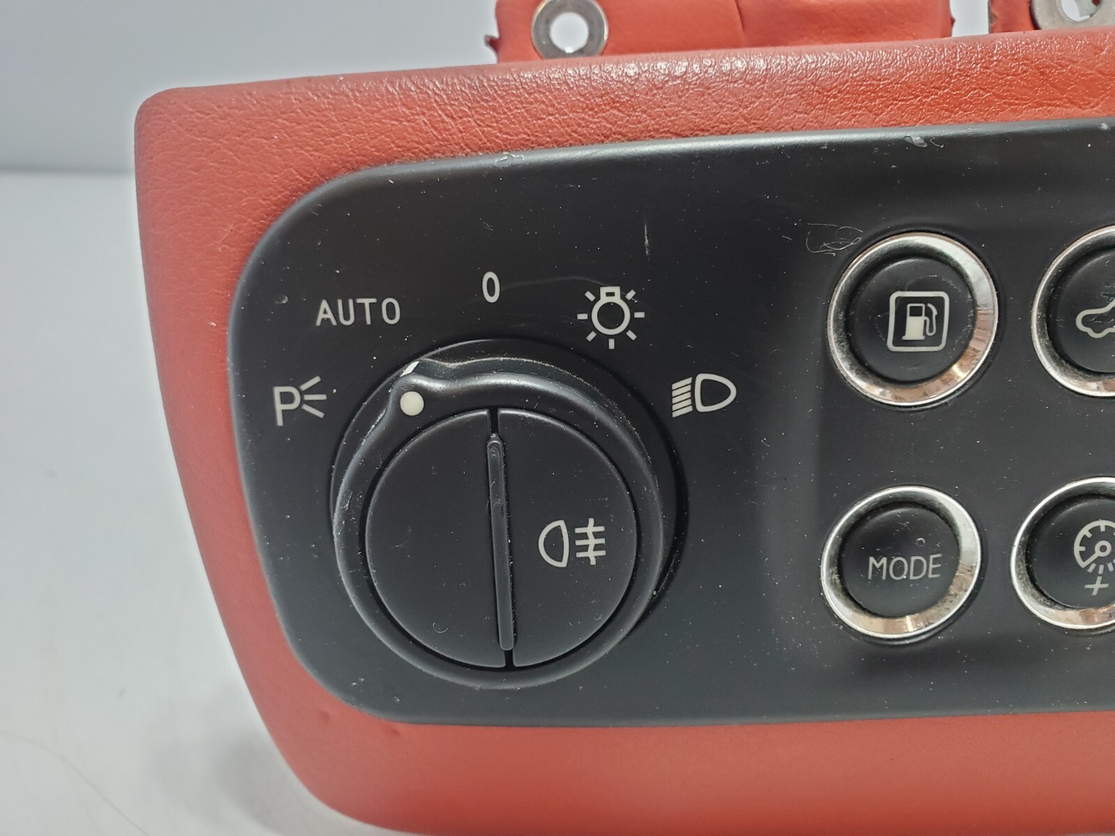 ✅ 08-16 OEM Maserati GT M145 Headlight Control Switch Module Rosso Red 51k