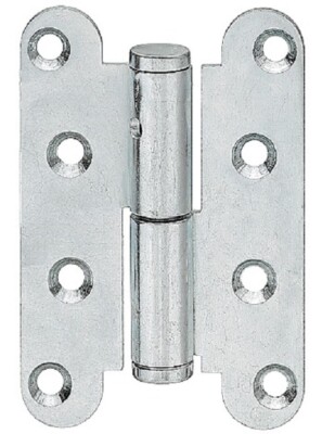 Maniglie ad incasso per porta scorrevole, per porte in cristallo, in