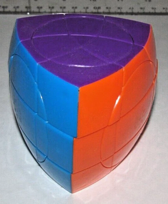 MF8 & DAYAN CRAZY CUBE TWISTY PUZZLE PLANETA MARTE (A4) Foto 3 de 3