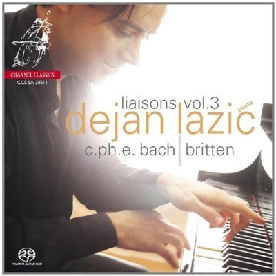 C.P.E. BACH / BRITTEN / LAZIC - LIAISONS 3 NEW SACD