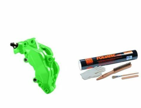 Kit Foliatec vert neon pour personnaliser votre Audi A5 Decapotable cet ete