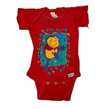 VTG 90s Y2K Gerber Baby Onesie Size Small 13-18lbs