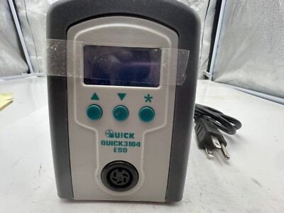 QUICK-3104 Lead-Free Soldering Station 110VAC