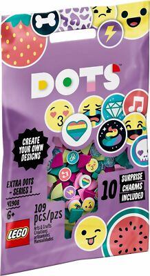 LEGO - 41908 - Dots Extra Set 1 - (10 Surprise charms) SIN ABRIR - SEALED