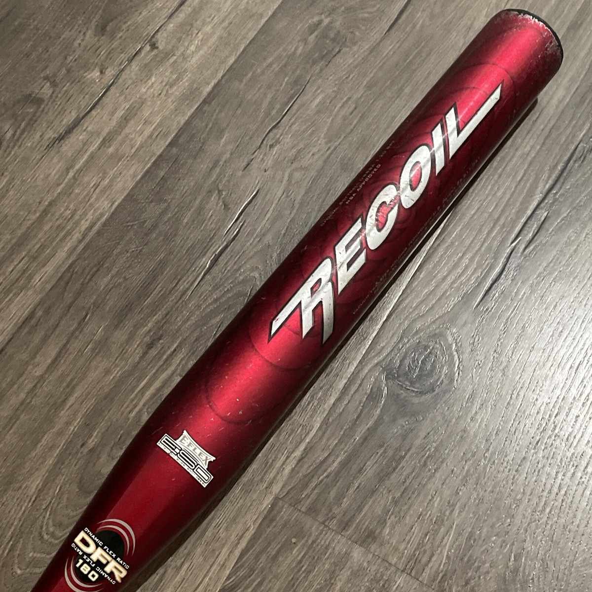 Batte De Softball Miken Recoil 180 Flex Ratio – 34″ 26 Oz – Balanced – NSA 2003