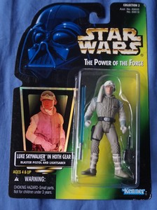 1996 luke skywalker action figure