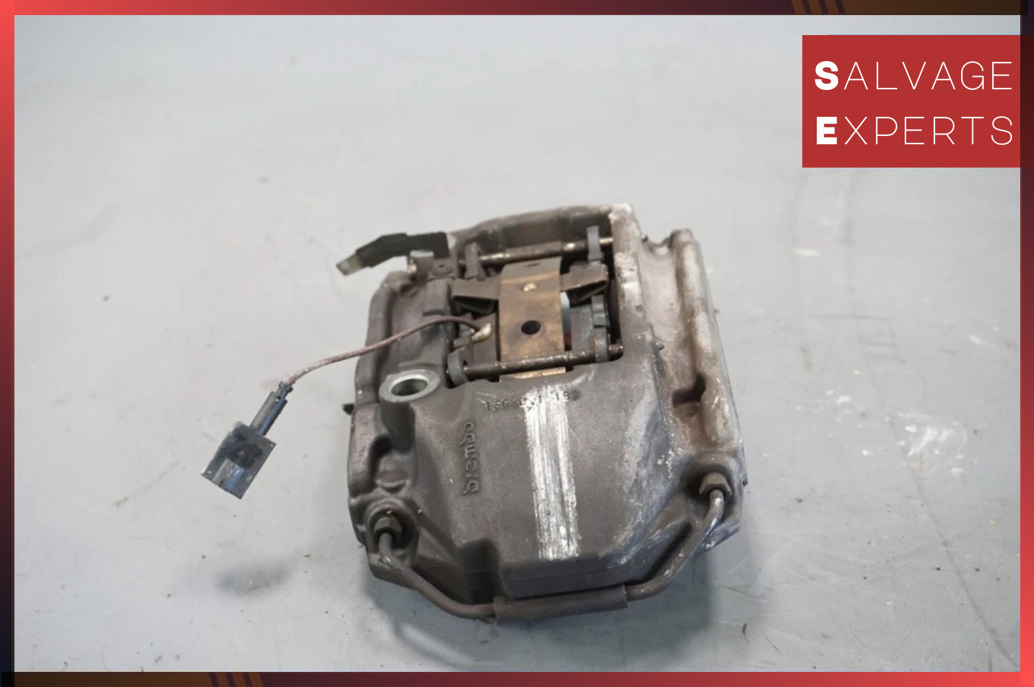 2014–2019 Maserati Ghibli Front Left Driver Side Four Piston Brake Caliper OEM