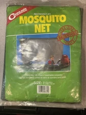 Coleman Camping Mosquito Cot Bed Net Mesh 32"x78"x59" Netting Canopy New [J]