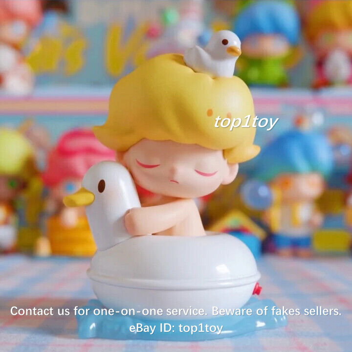 POP MART x DIMOO Pets Vacation Series Duck Captain Mini