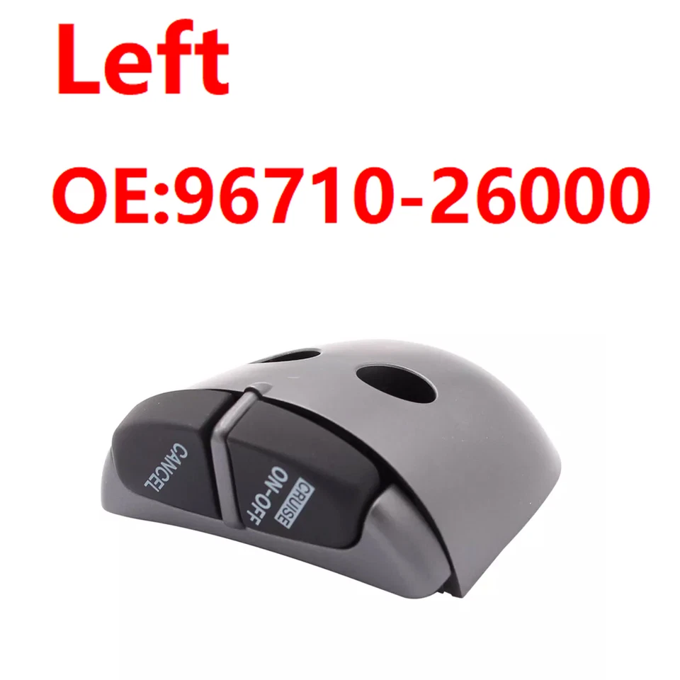 For Hyundai Santa Fe 2001-2006 Steering Wheel Cruise Control Switch Button - Изображение 4 из 4