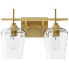 VONLUCE Bathroom Vanity Light, 2-Light Bathroom Light Fixture Over Mirror, Va...