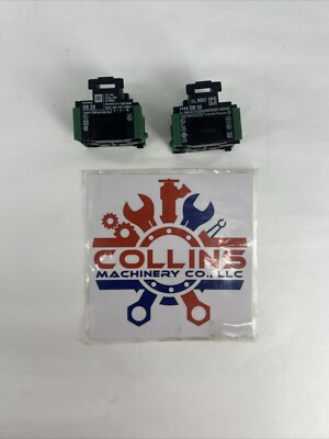 Lot Of 2 Telemecanique DFSN20 (026625) Contact Block DB 20