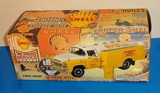 First Gear 1/34 Time Honored Service #3 SHELL '58 GMC 300 Tanker Truck 19-3027