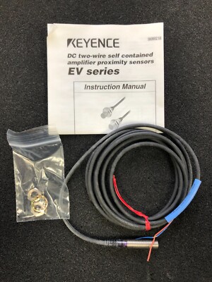 X1 KEYENCE EV-108M NÄHERUNGSSCHALTER SENSOR